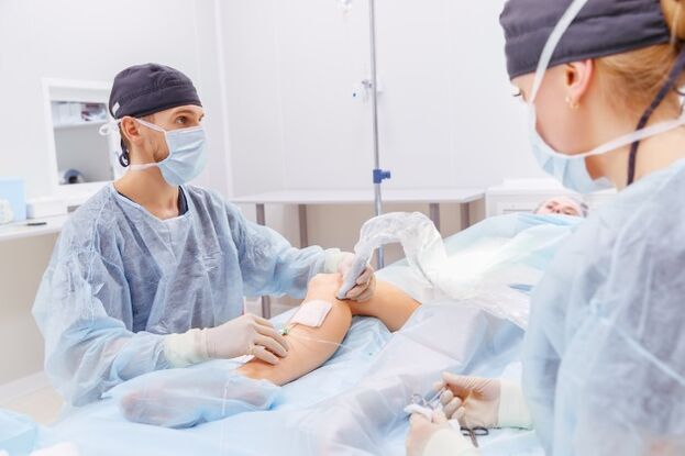 Laser in medicine