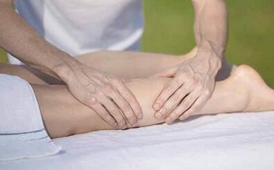 It is possible to carry out massage for varicose veins