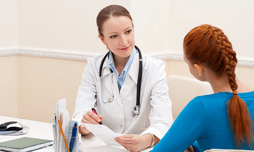 See a doctor about varicose veins