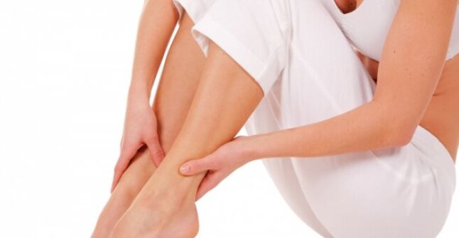 Leg pain with varicose veins