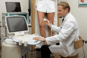 Ultrasound diagnosis of varicose veins